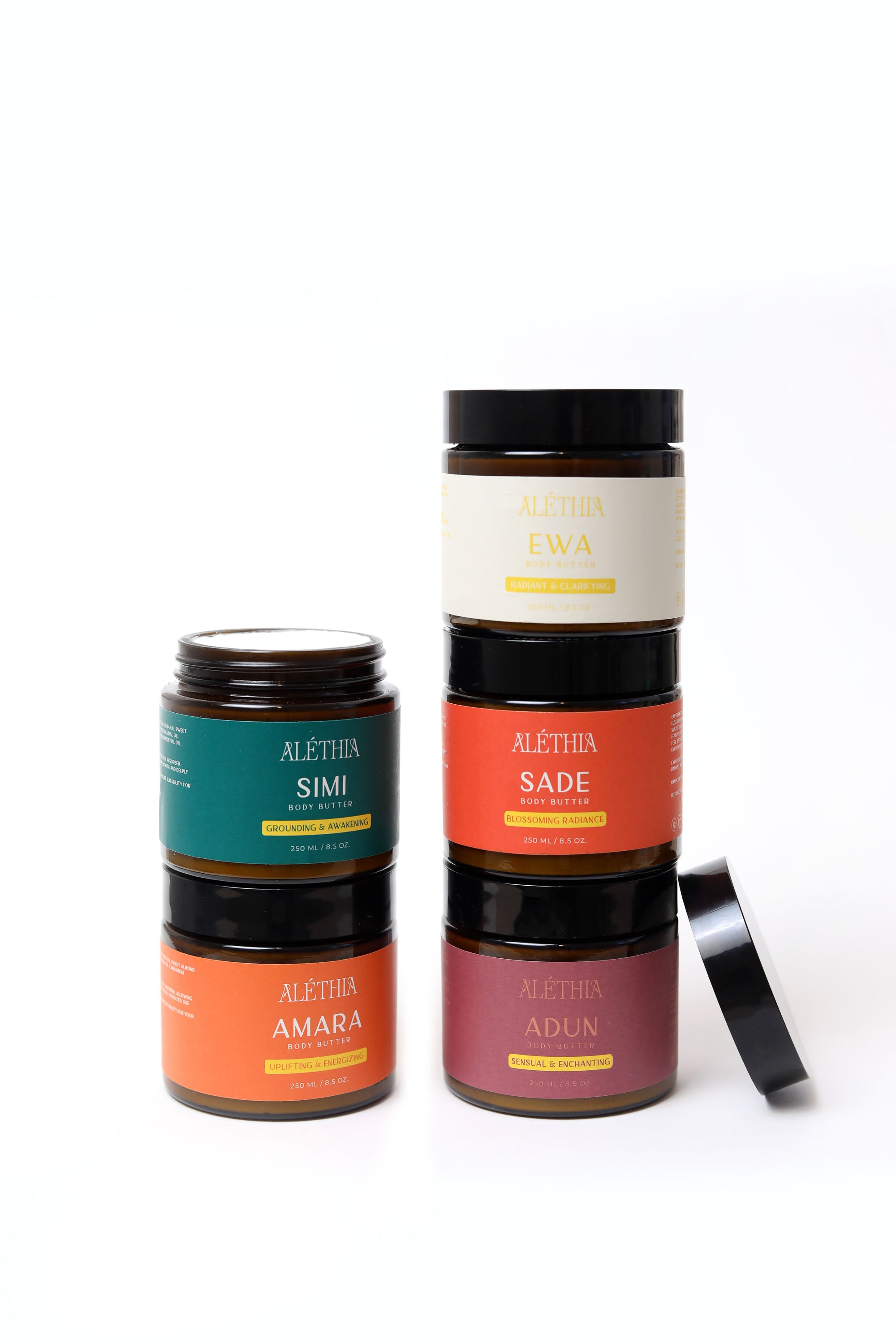 ANTHOLOGY Body Butter Collection – Natural Shea & Essential Oil Blends – Alethia Skin
