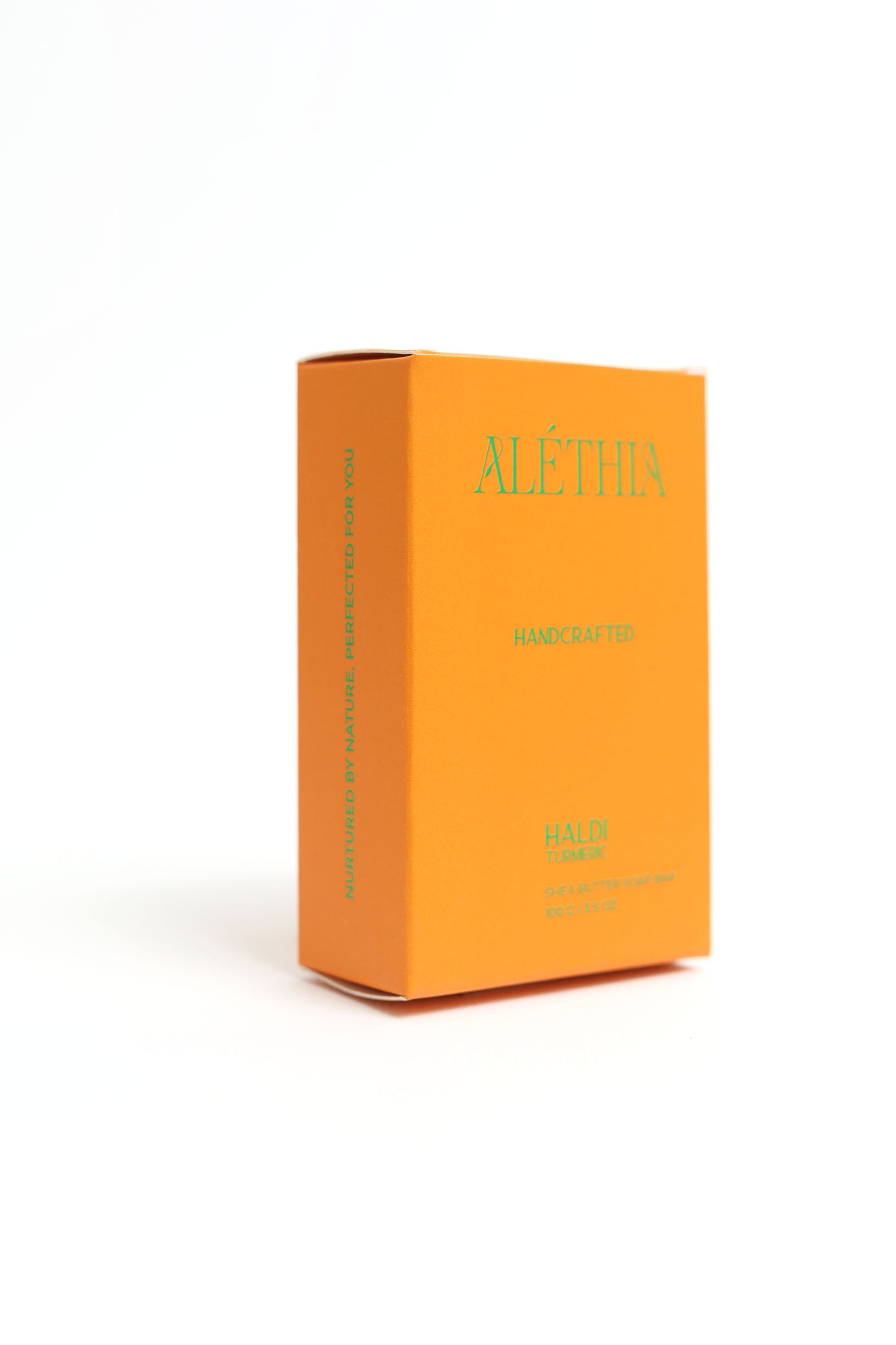 HALDI Turmeric Radiant Handcrafted Soap – Brightening with Baobab & Shea – Alethia Skin