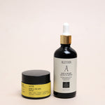 DUO Hair & Beard Growth Set – Serum and Balm for Thick, Healthy Hair – Alethia Skin