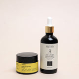 DUO Hair & Beard Growth Set – Serum and Balm for Thick, Healthy Hair – Alethia Skin