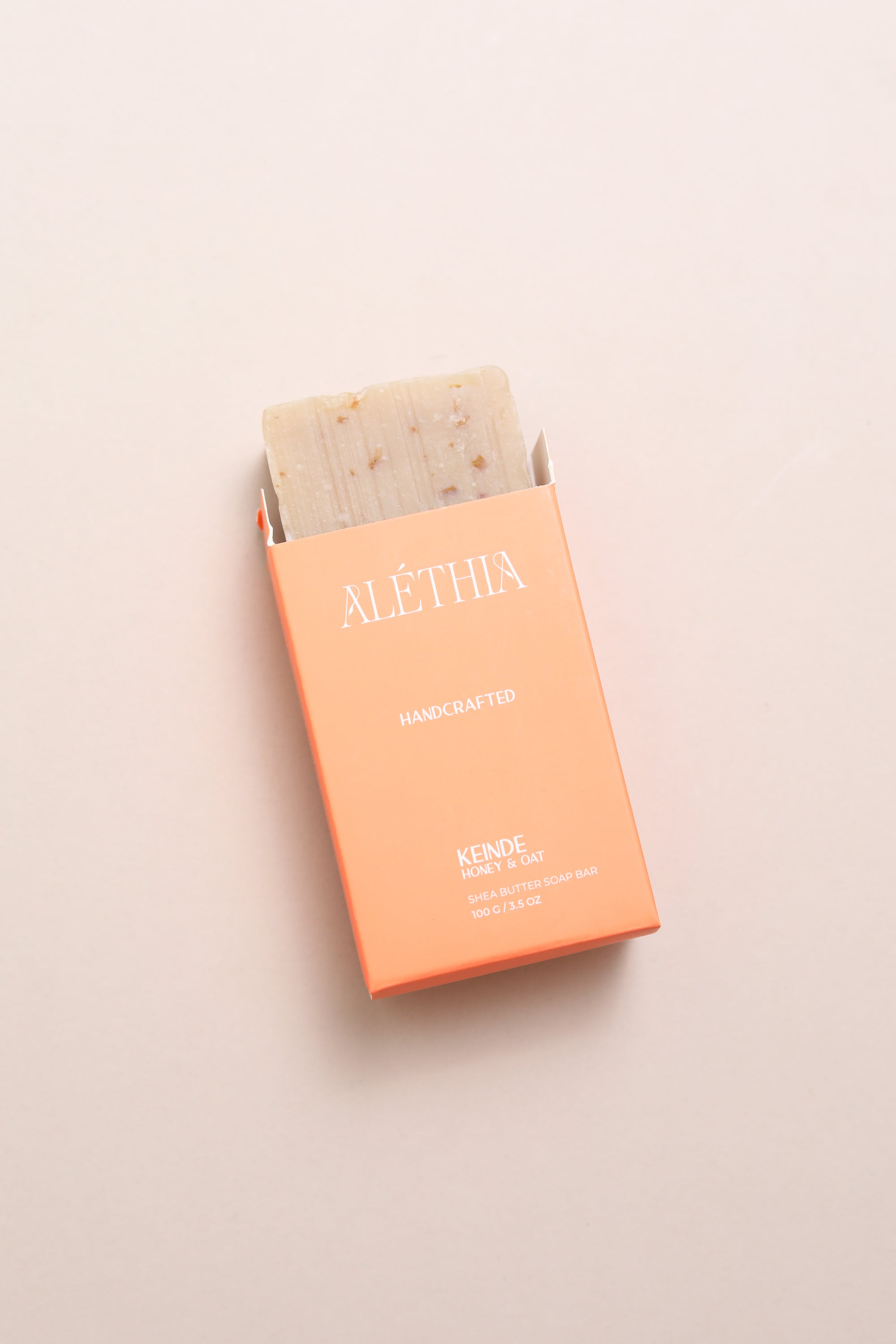 Honey & Oat Handcrafted Soap