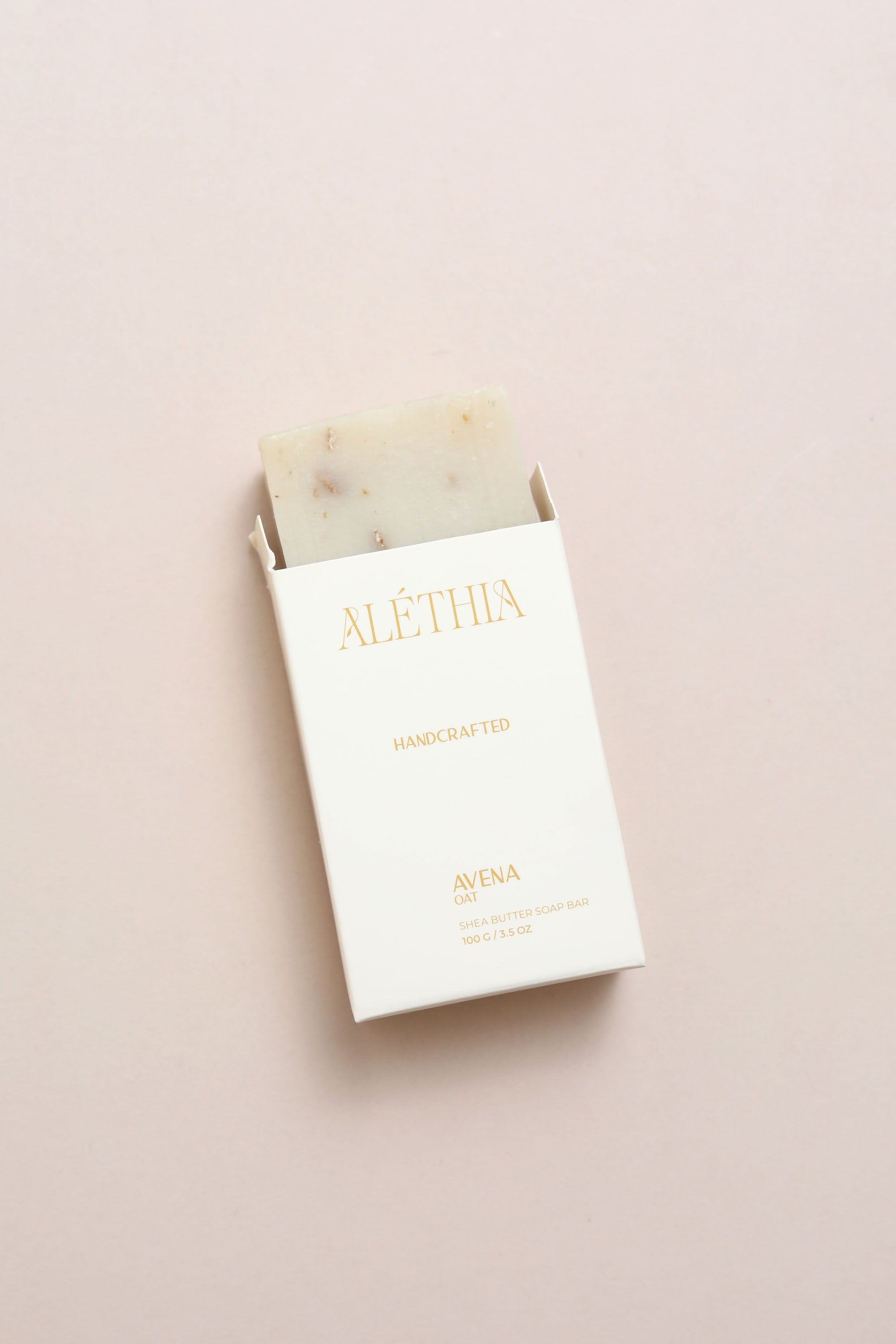 AVENA Oat & Shea Handcrafted Soap Bar