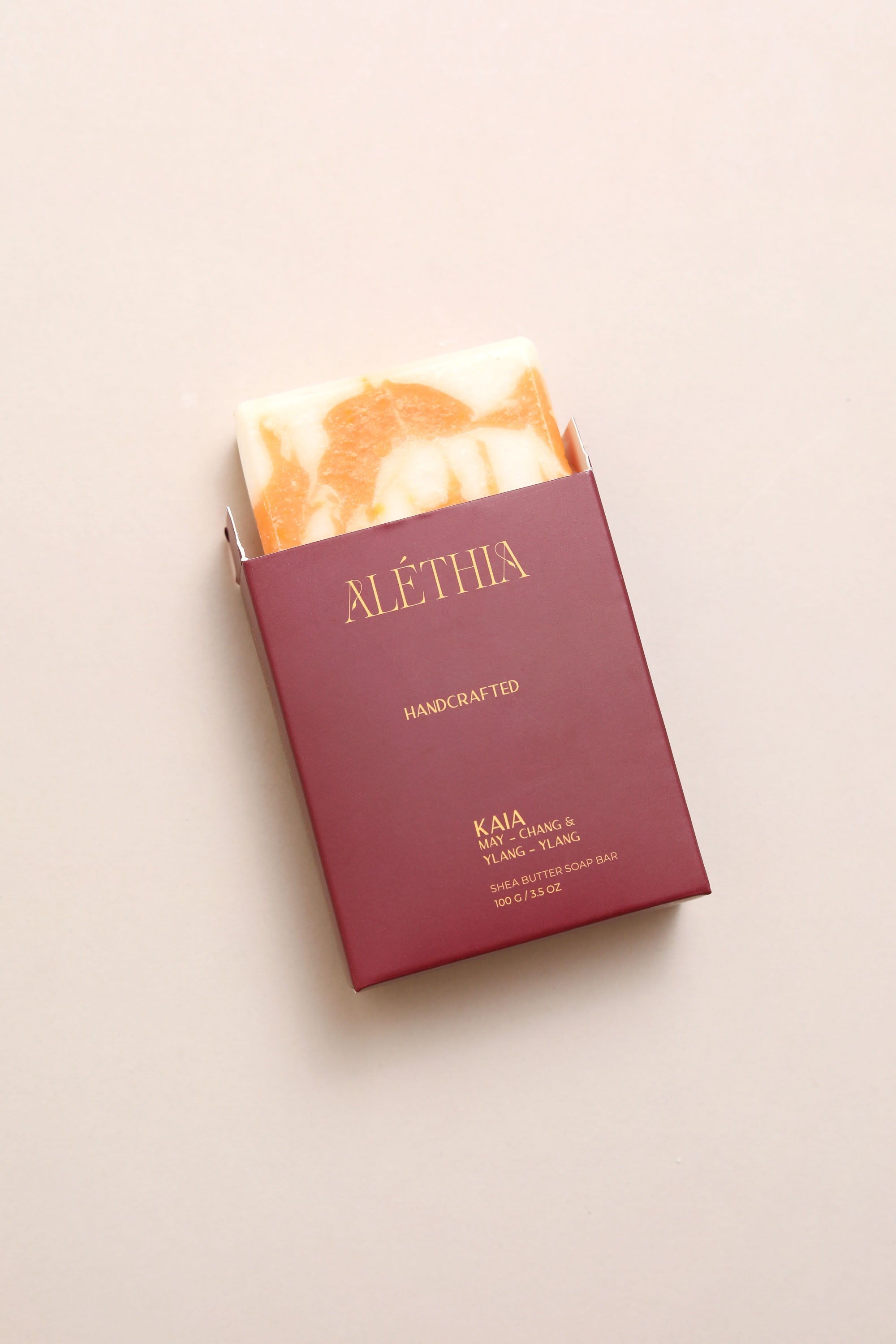Kaia May-Chang & Ylang-Ylang Handcrafted Soap Bar