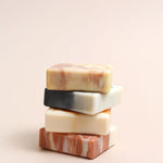 QUARTET Natural Soap Bar Set – Botanical Face & Body Soaps – Alethia Skin