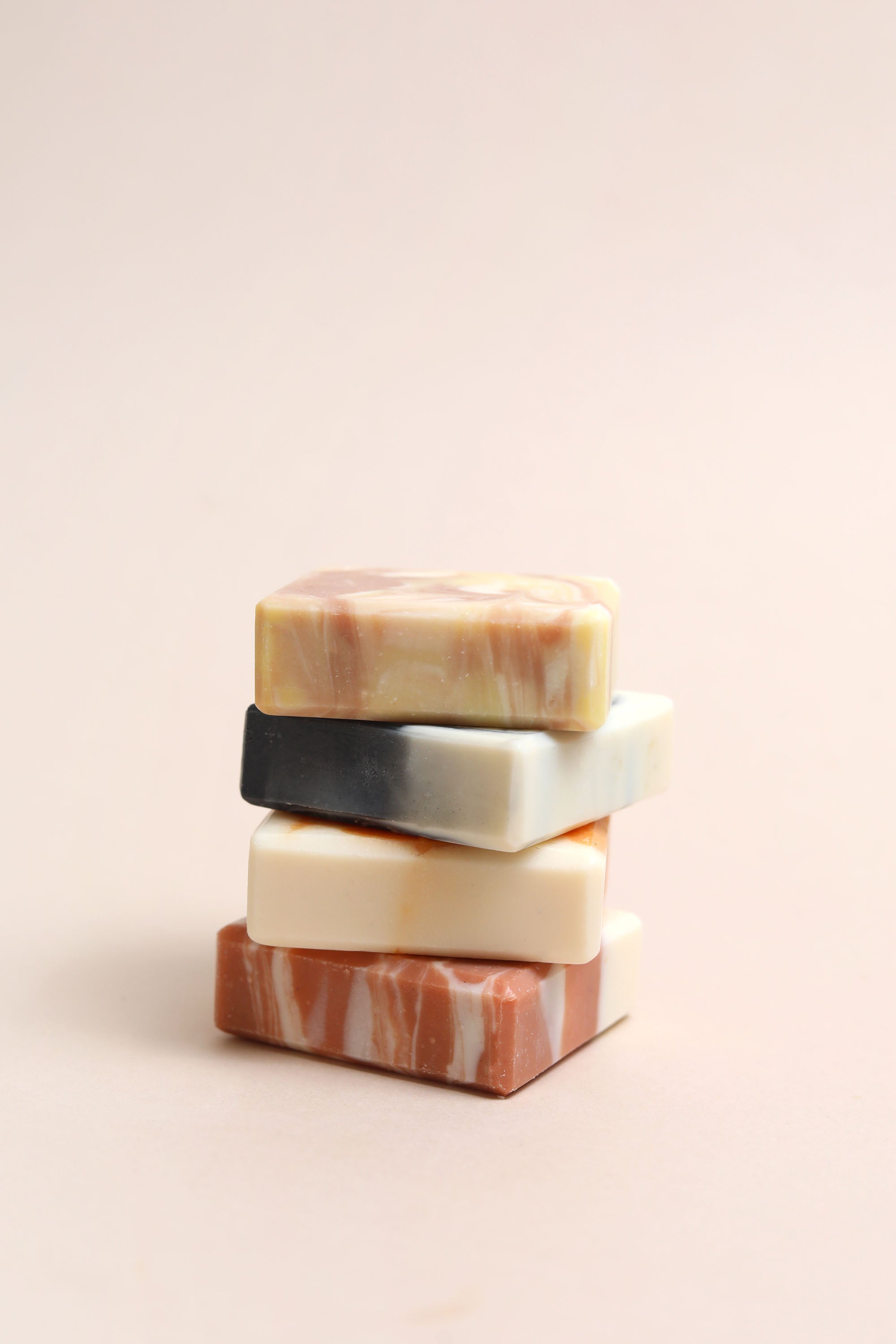 QUARTET Natural Soap Bar Set – Botanical Face & Body Soaps – Alethia Skin