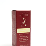 SELENE Sensual Massage Oil – Ylang Ylang, Patchouli & Orange – Alethia Skin