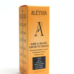 Hair & Beard Growth Serum – Ayurvedic Oil Blend for Fuller Hair – Alethia Skin
