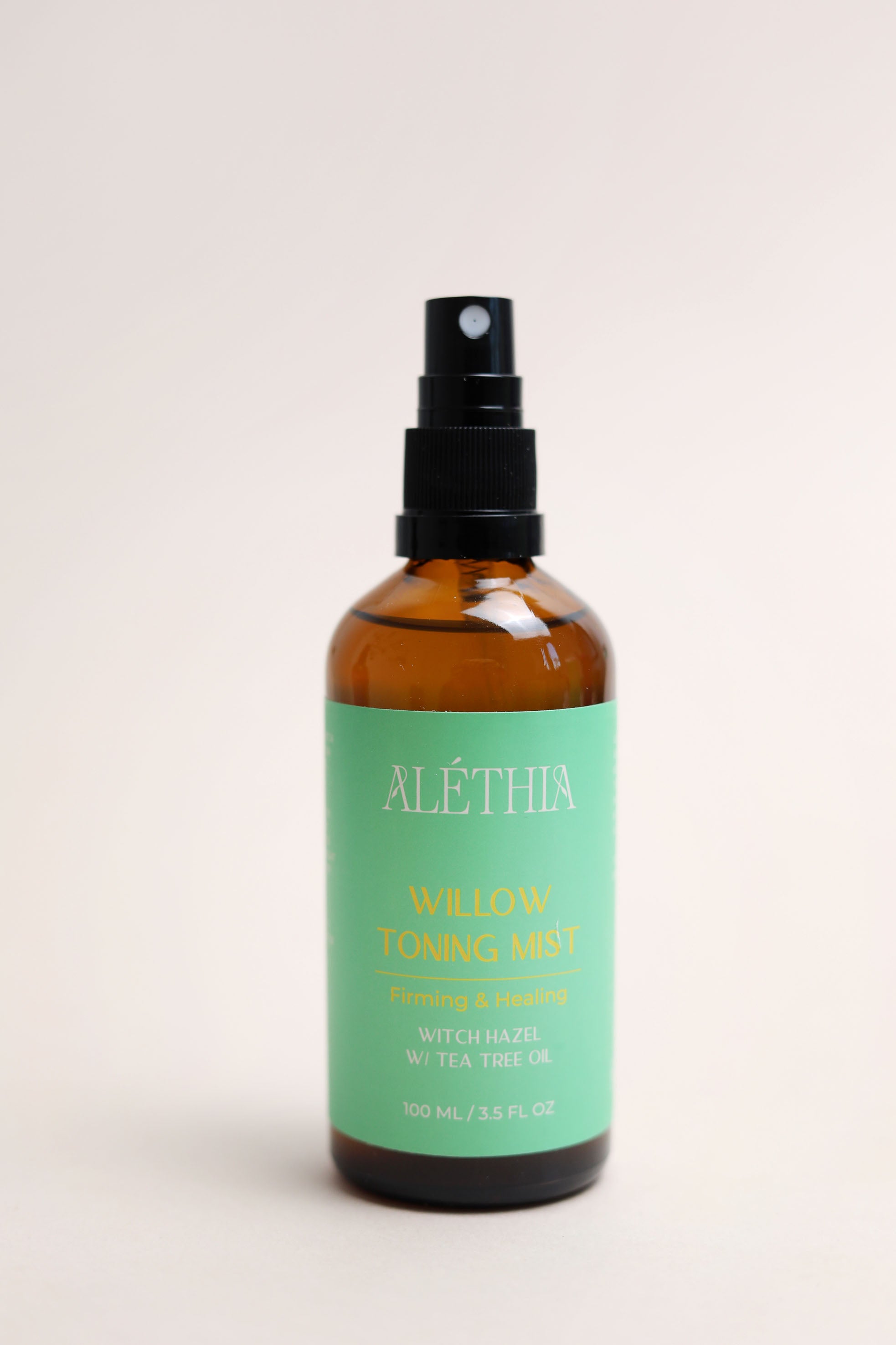 WILLOW Clarifying Face Toner – Witch Hazel & Tea Tree – Alethia Skin
