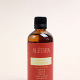 MIRELLA Uplifting Massage Oil – Ginger, Juniper & Ylang Ylang – Alethia Skin