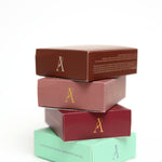 QUARTET Natural Soap Bar Set – Botanical Face & Body Soaps – Alethia Skin