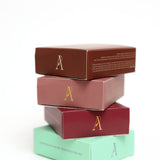 QUARTET Natural Soap Bar Set – Botanical Face & Body Soaps – Alethia Skin