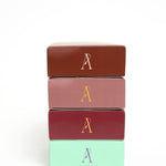 QUARTET Natural Soap Bar Set – Botanical Face & Body Soaps – Alethia Skin