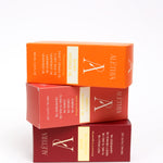 TRIFECTA Massage Oil Trio – Selene, Mirella, Elysia – Alethia Skin