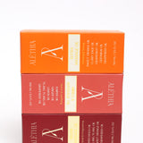 TRIFECTA Massage Oil Trio – Selene, Mirella, Elysia – Alethia Skin