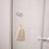 APO Natural Sisal Soap Saver Pouch – Exfoliating Soap Bag with Drawstring – Alethia Skin